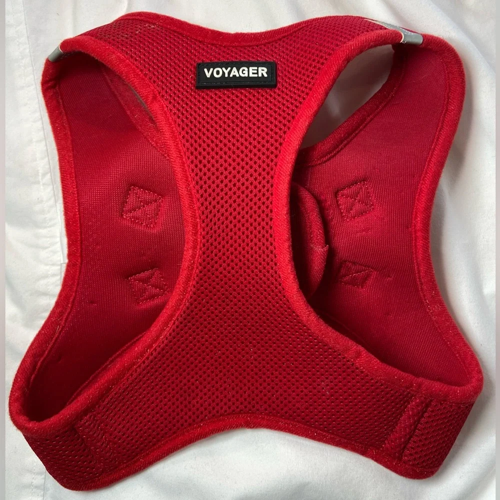 Voyager Dog Harness‎ buckles and velcros closed size XL